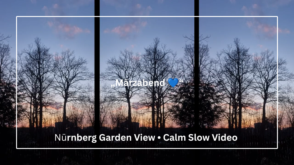 nürnberg garden view • calm slow video (5)
