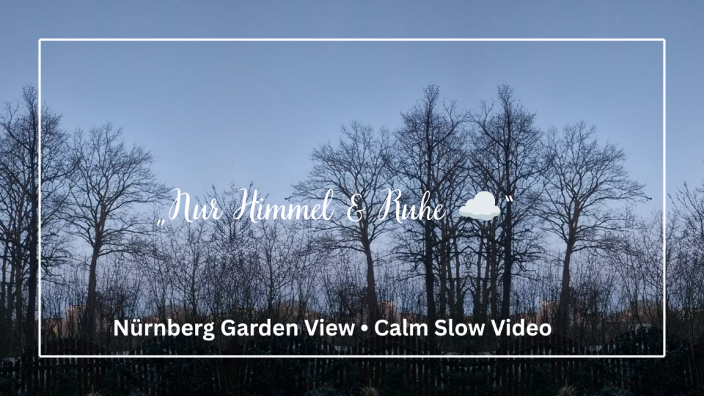 nürnberg garden view • calm slow video (6)