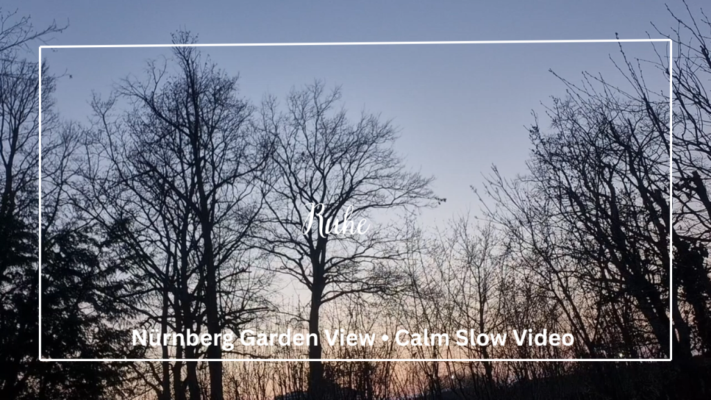 nürnberg garden view • calm slow video (9)