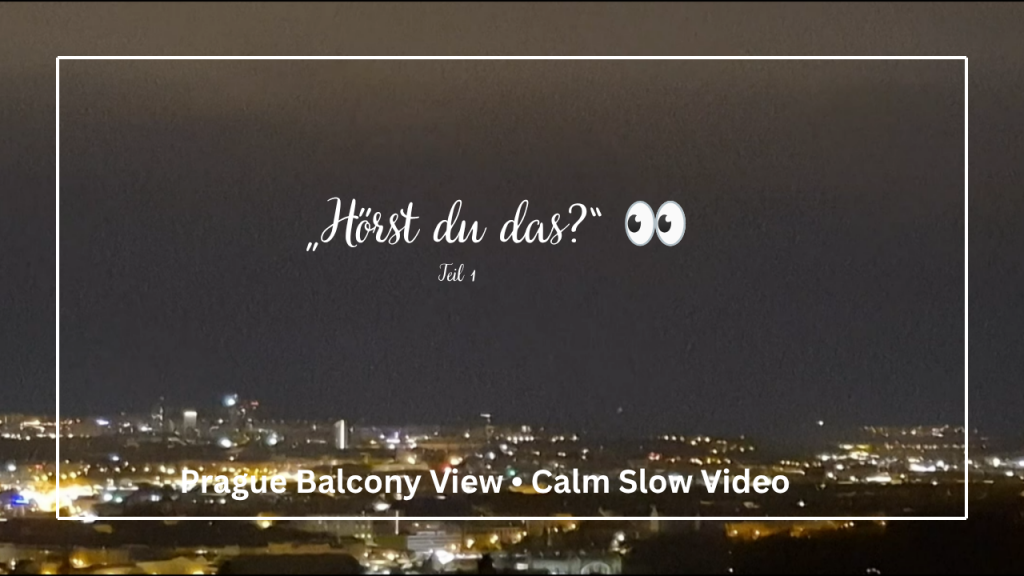„hÖrst du das“ 👀