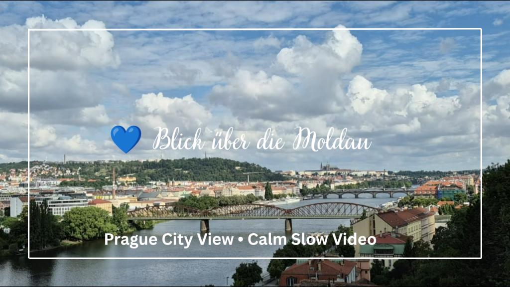 Home prague city view • calm slow video